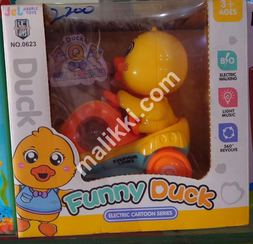 Jel Funny Deck  Electric Cartoon Series 