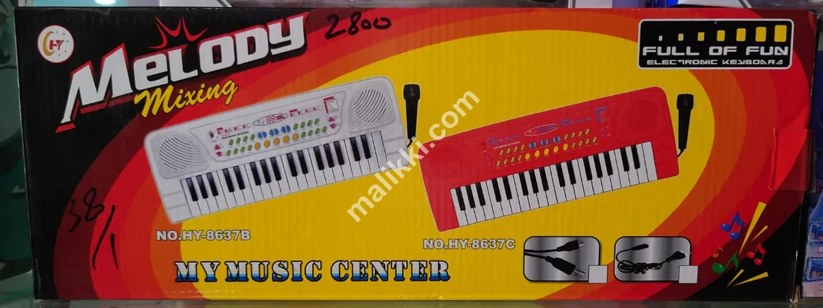 Melody Mixing Piano  With Mic For Kids