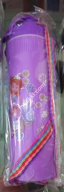 Purple Barbie Water Bottle