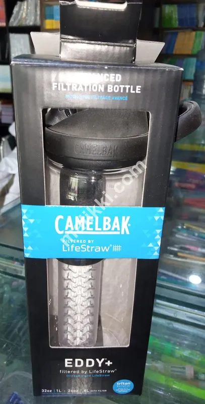 Camelbak Lifestraw Bottle Filter Set - Large Black