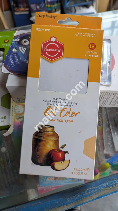 Oil Color 12 Colors