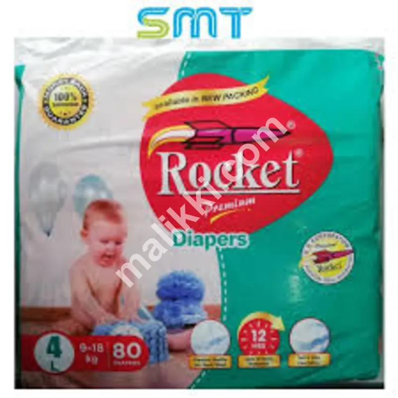 Large Size Rocket Premium Diapers 