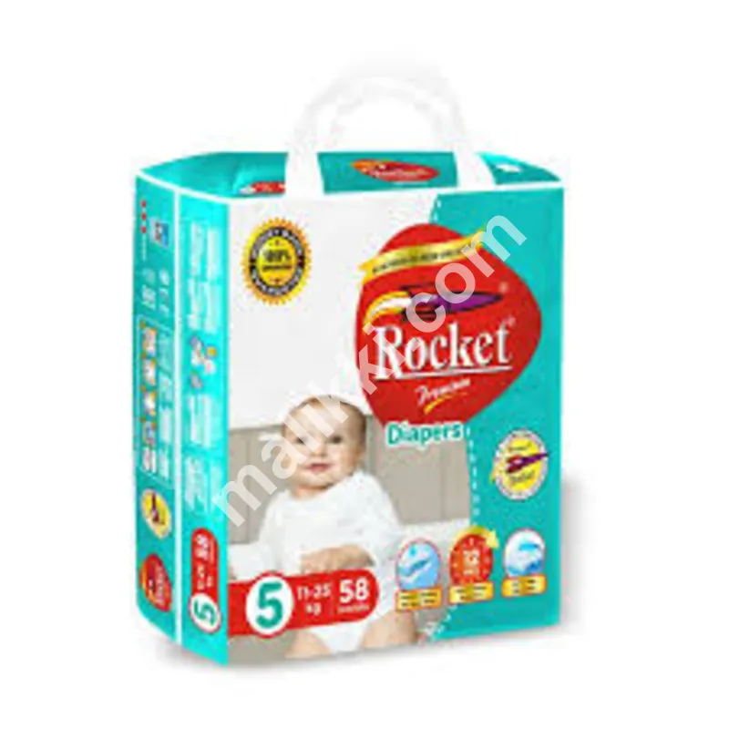 Excel Size Rocket Premium Diapers 