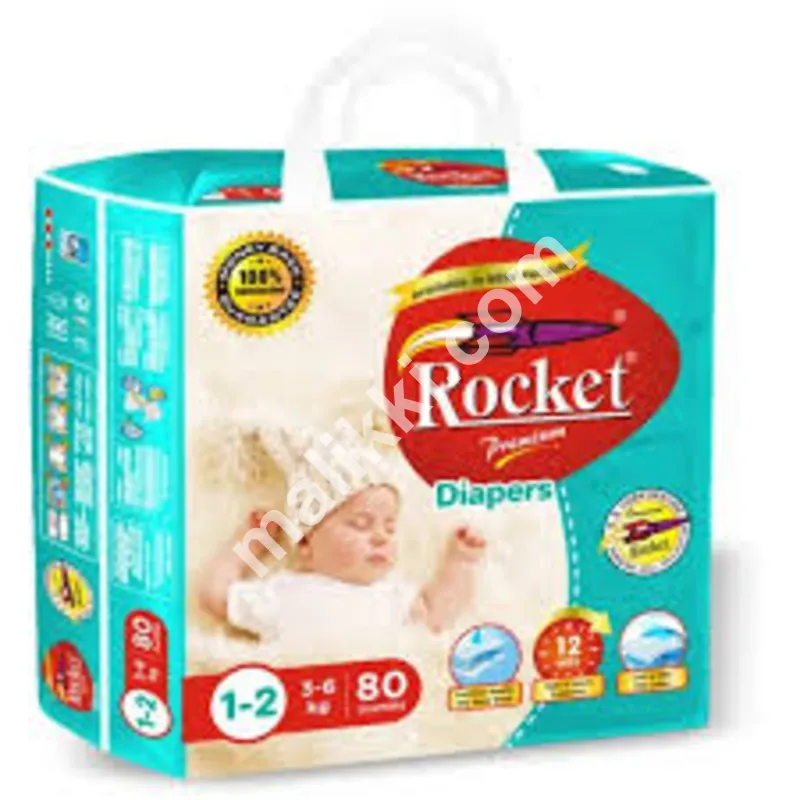 Small Size Rocket Premium Diapers 