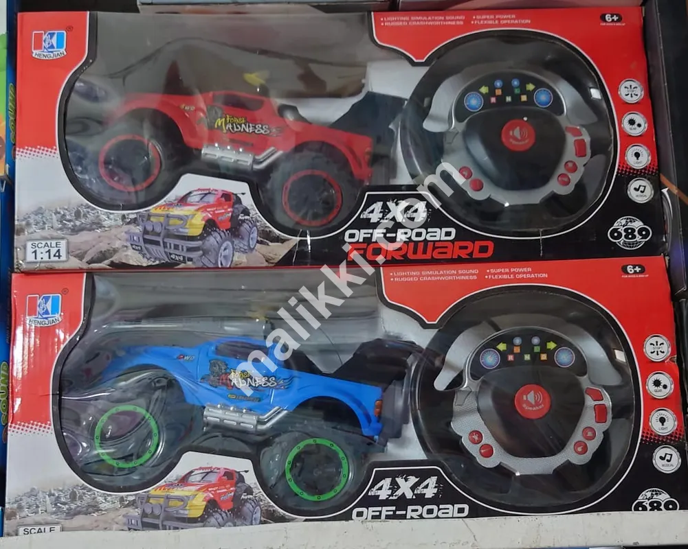 4 x 4 Off Road Forward Remote Control