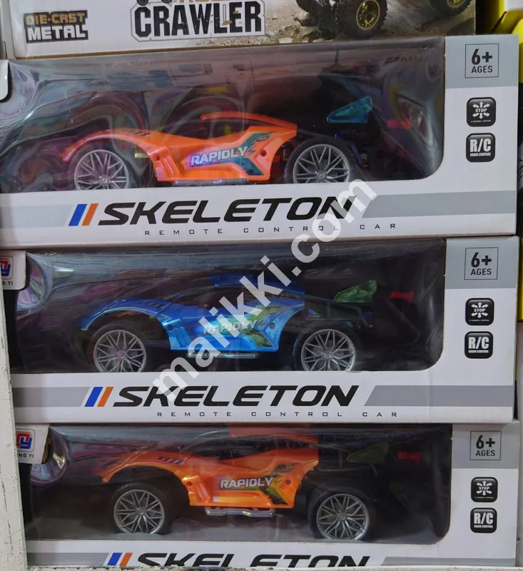 Skeleton Remote Control Car
