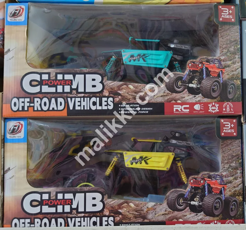 4 x 4 Remote Control Climb Power Off Road Vehicle