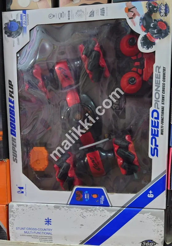 Super Double Flip Speed Stunt Car Remote Control