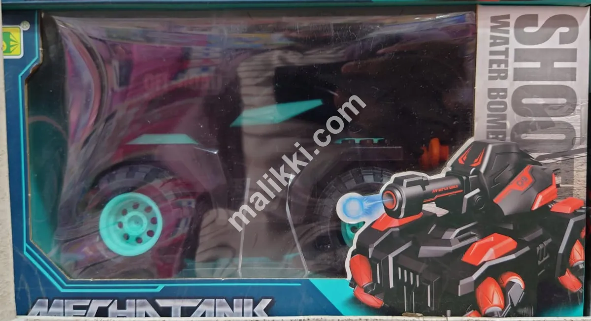 Mechatank Water Bomb Fire tank