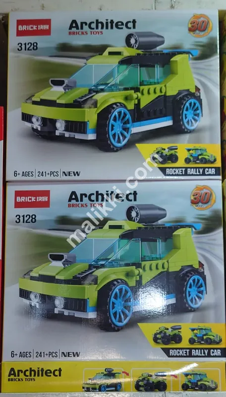 Architect Car Building Toy
