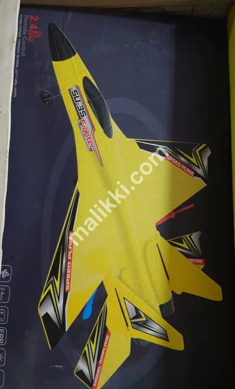 SU 35 Remote Control Fighting Jet
