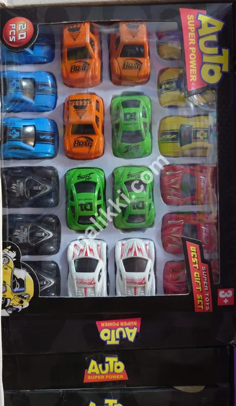 20 Pcs Die Cast Car