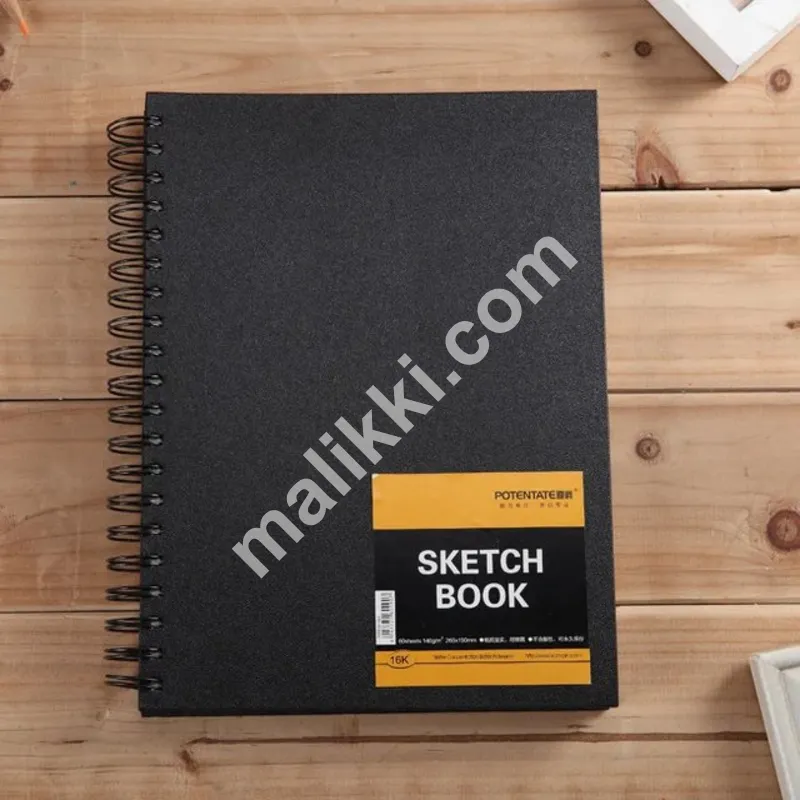 Potentate Spiral Sketchbook Hardcover 380x260mm