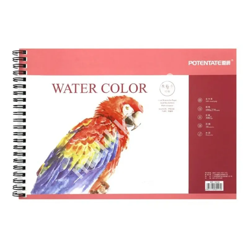 Potentiate Watercolor Sketch Book 270x390mm