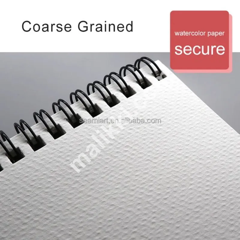 Potentiate Watercolor Sketch Book 190x270mm-0