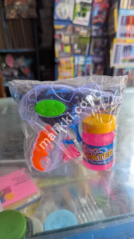 Bubble Gun For Kids