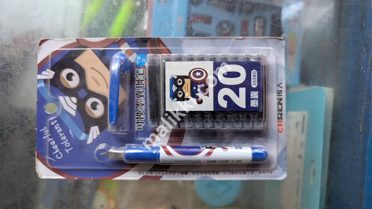 Cheepful Tolerant Pen