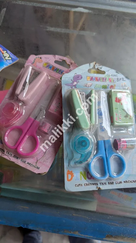 Manually Set Mini Cute Cartoon Tape & Glue Machine For Boys