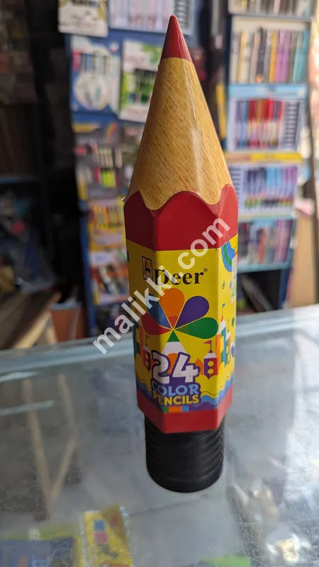 DEER 24 Color Pencils -0