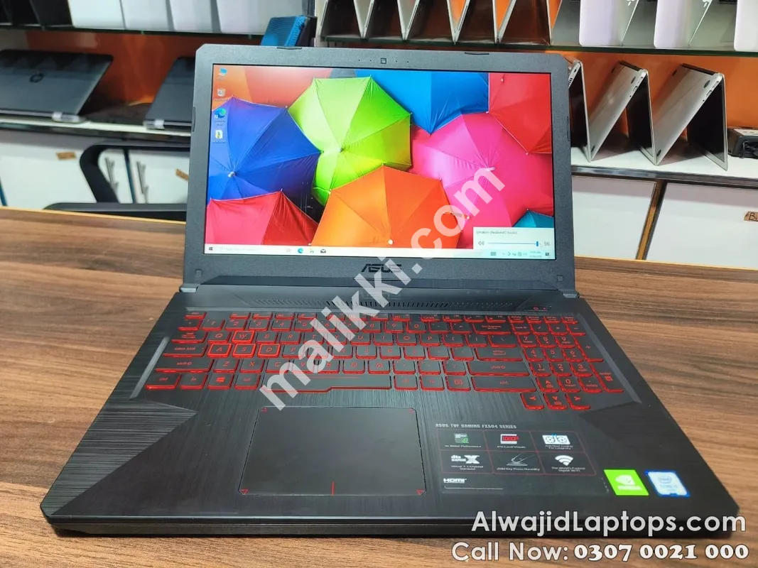 Asus Tuf FX504GM Gaming Laptop Core i5 8th Generation H Processor Nvidia GTX 1060