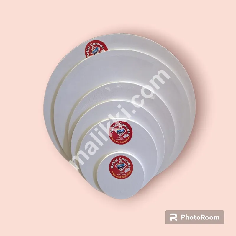 Premium Round Canvas 20''