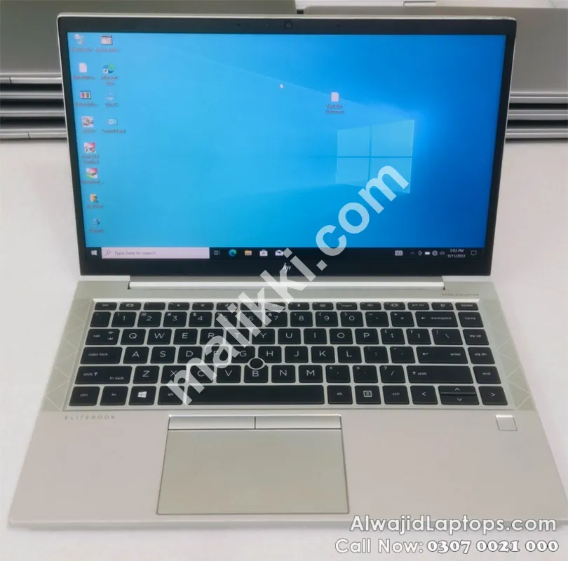 Hp Elitebook 735 G6 Ryzen 7 Pro with New logo Graphic Card