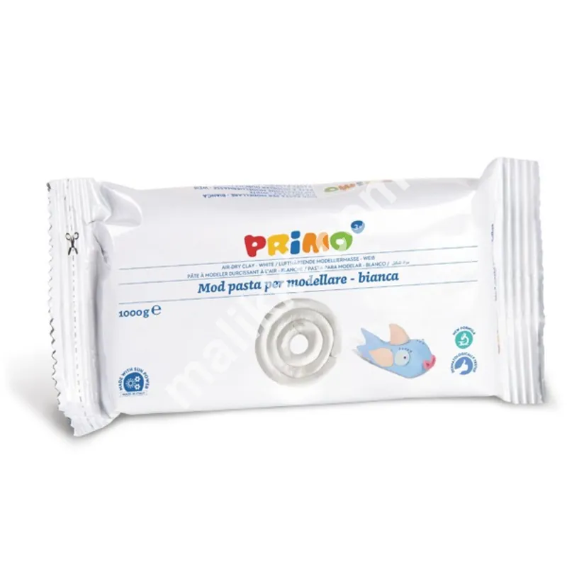 PRIMO Modeling Clay White / Terracota