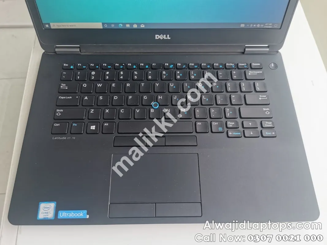 Dell Latitude E7270 Core i7 6th Generation