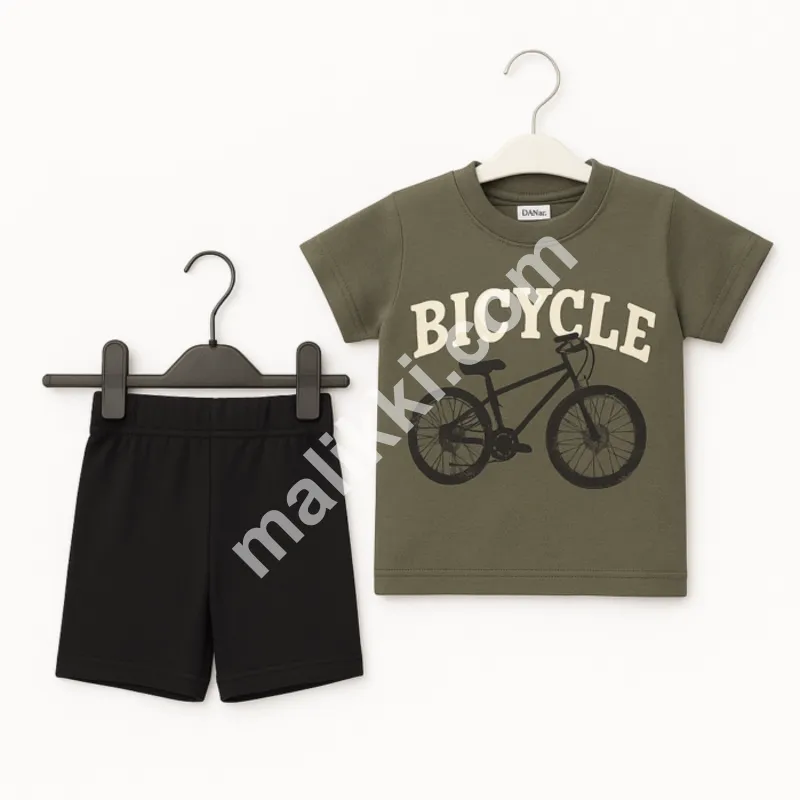Green & Black Bicycle Premium Quality Toddler Kids Pair