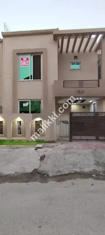 Bahria Town Phase 8, 5 Marla Corner Brand New Designer House 4 Beds With Attached Bath Outclass On Investor Rate Location