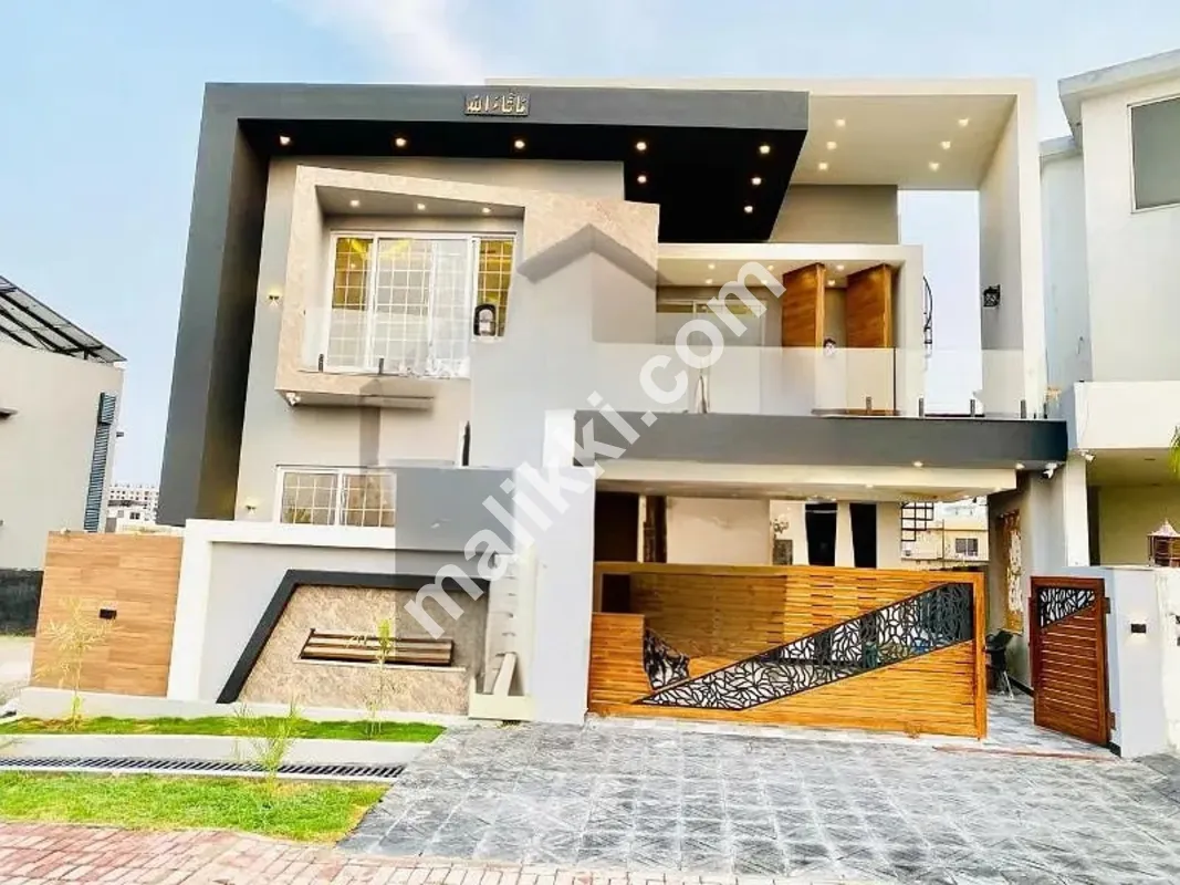 Bahria Town, Phase 8, 23 Marla Designer House With Basement Hot Location-0