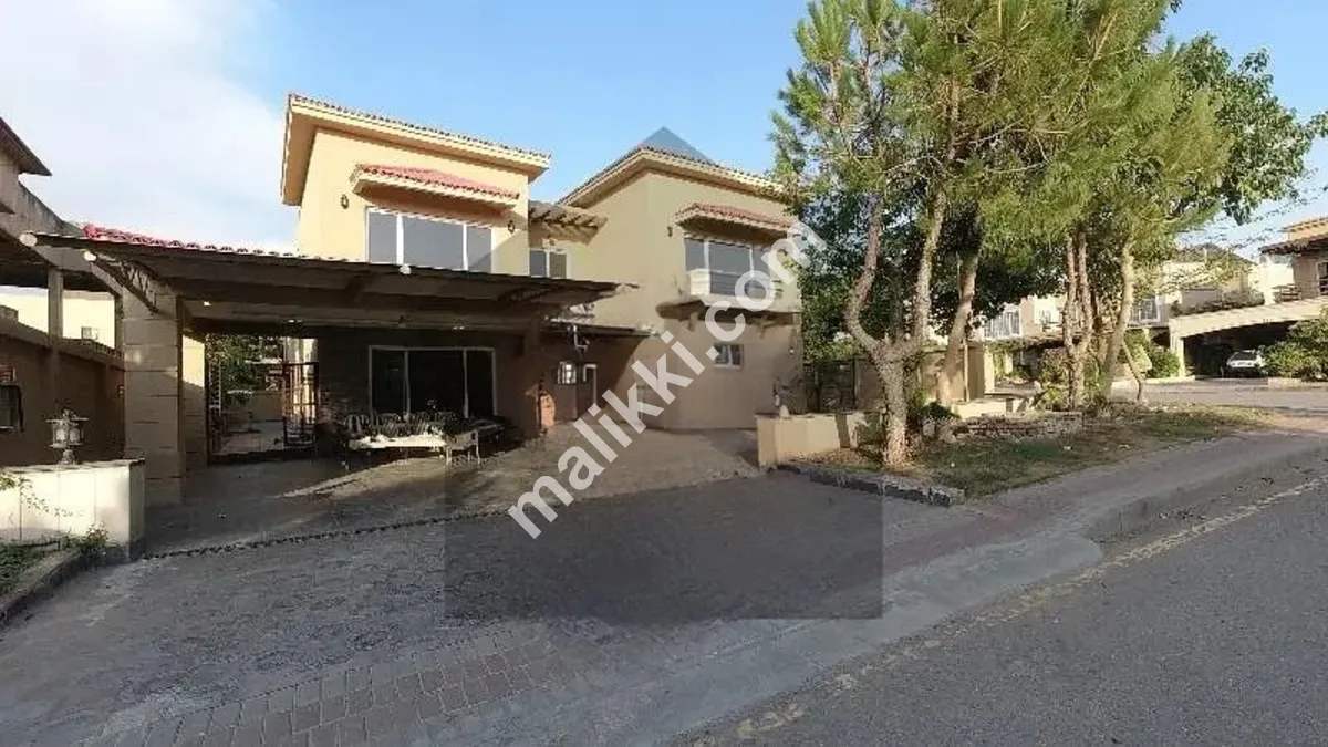 Corner 2 Kanal House For Sale In Bahria Garden City - Zone 1 Islamabad