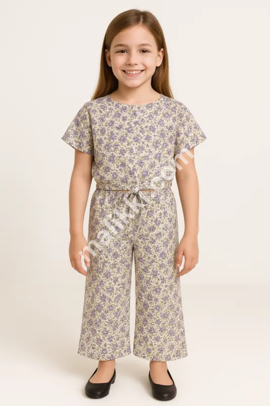 Kids Flower Dress