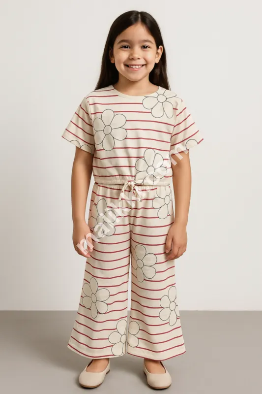 Red Lines Premium Kids Casual Dress