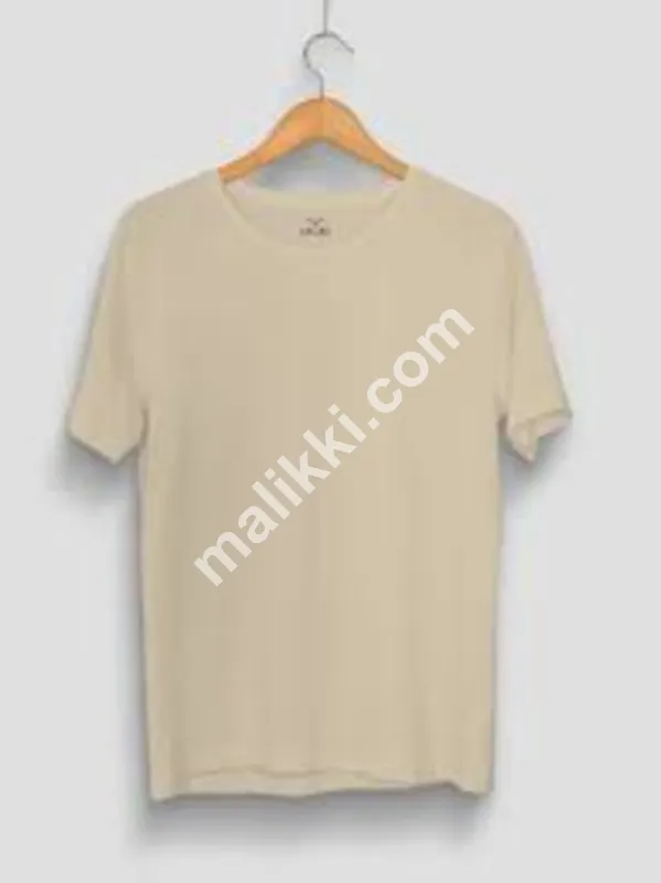 Beige T Shirt