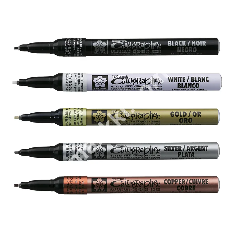Sakura Pentouch Calligrapher Pens