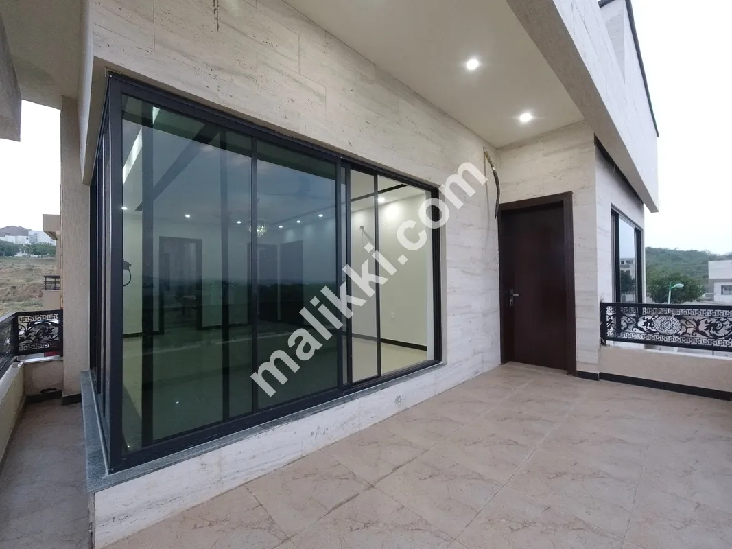 Facing Park 3 Kanal House Available For Sale In Bahria Garden City - Zone 4