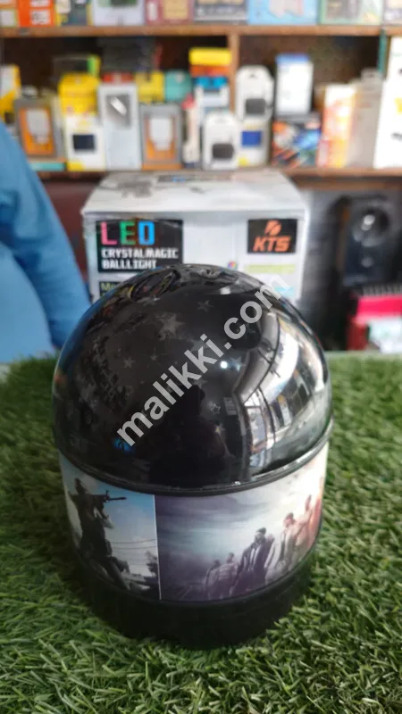 LED Crystal Magic Backlight Speaker