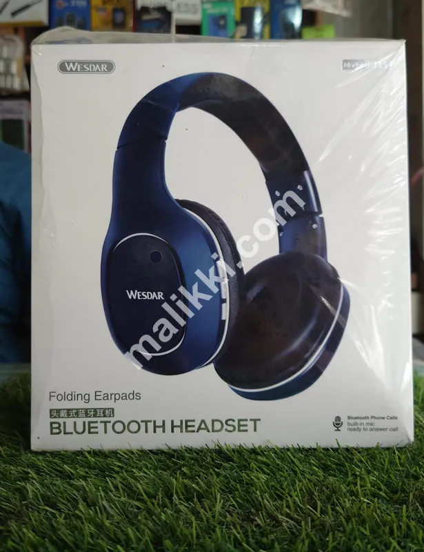 Wesdar Bluetooth Headsets Folding Earpads