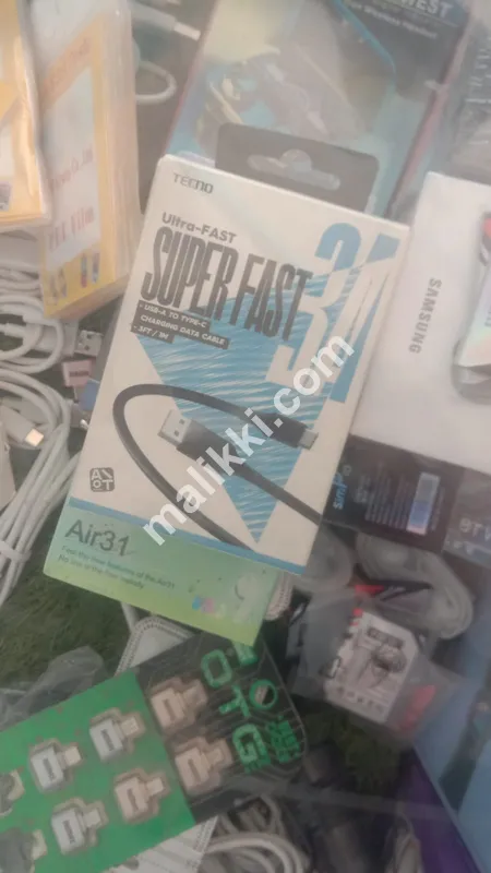 TECNO Fast Charging Data Cable