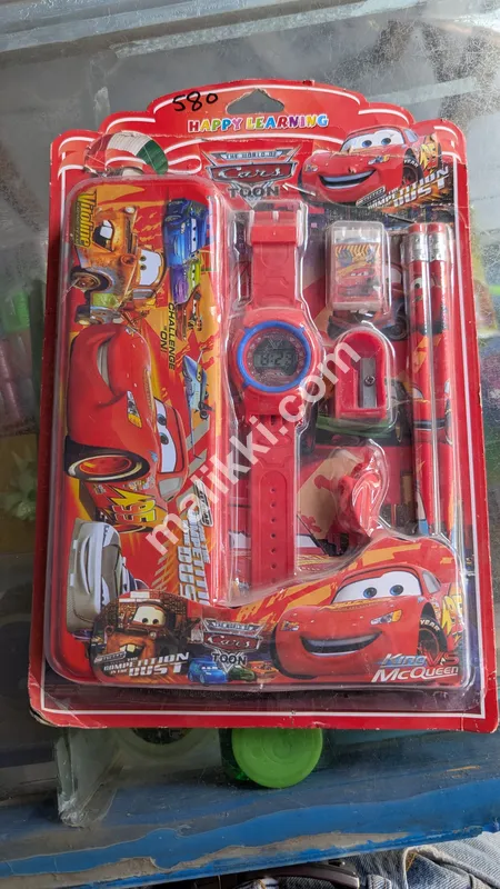 Kids Carz complete stationary set