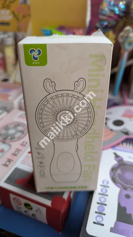 Mini Handheld Fan