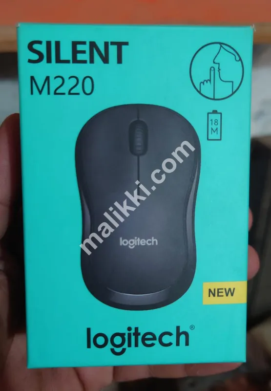 Silent Wireless Mouse M220