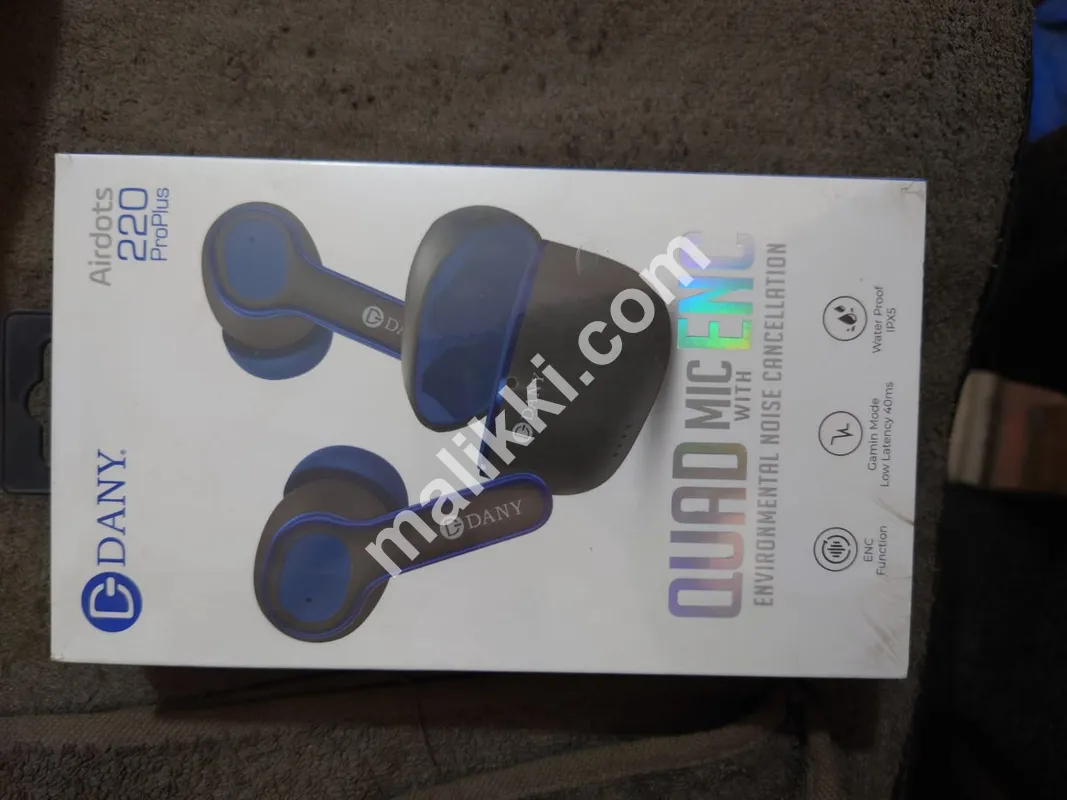 Dany Pro plus Airdots 220 Quad Mic with ENC