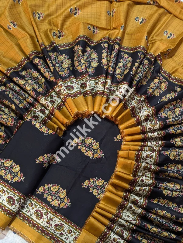 Bin Saeed Lawn 3 PCS Unstiched Suit