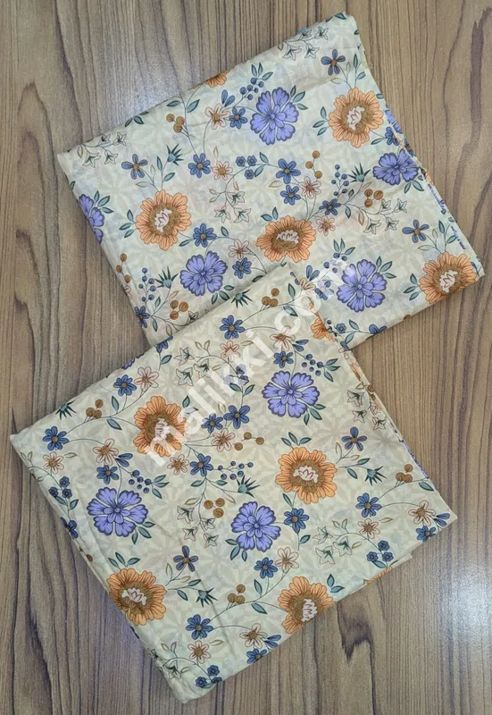 Bin Saeed Lawn 2 PCS Unstiched Suit