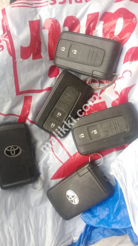 Toyota Car Remote Key available