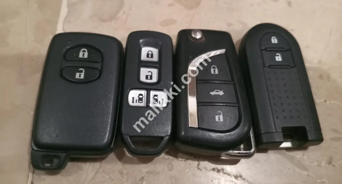 Toyota Corolla Remote Key 