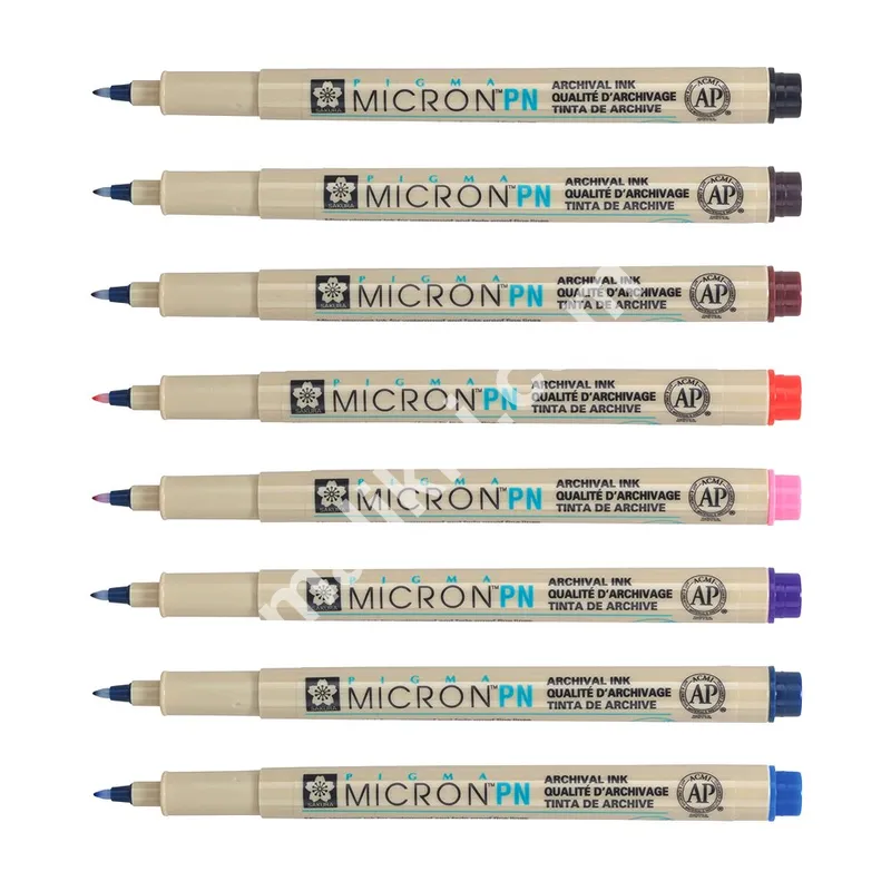 Sakura Pigma Micron PN Pens
