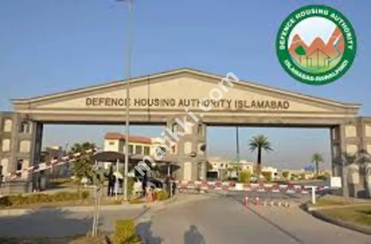 08 Marla Non-Corner Plot Available For Sale In Sector F DHA 05 Islamabad
